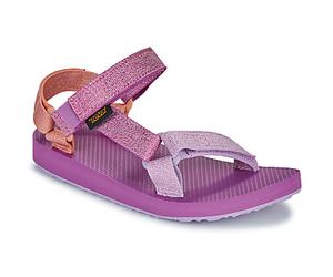 Teva Sandalias planas Original Universal Metallic in Rosa 28