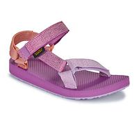 Teva Sandalias planas Original Universal Metallic in Rosa 31