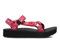 Teva- Sandalias Rojas Planas W Midform Universal- Shoes- Mujer- Rojo- 37 EU- Sandalias Rojas Planas W Midform Universal