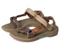 Teva Sandalias Terra Fi Lite de punta abierta para mujer, León de incienso, 40 EU