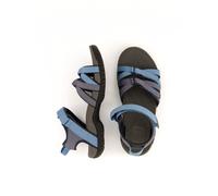 Teva Tirra, Sandalias Deportivas Mujer, Azul Multicolor, 38 EU