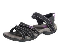 Teva Tirra W's, Sandalias de Punta Descubierta Mujer, Negro, 39 EU