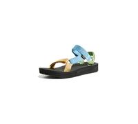 Teva Midform Universal, Sandalia Mujer, Azul metálico, 40 EU