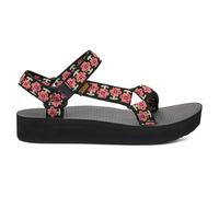Teva Sandalias universales Midform para mujer, Bloom Cherries Jubilee, 38 EU
