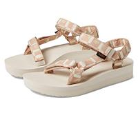Teva Sandalias universales Midform para mujer, Bounce Maple Sugar, 37 EU