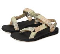 Teva Sandalias universales originales para caminar Sunscape para mujer, Hielo de melocotón sin agua, 40 EU