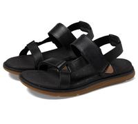 Teva Sandalias W Madera con tira trasera para mujer, Negro -, 38 EU