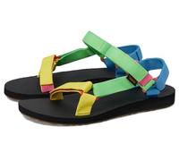 Teva Terra Fi 4 M's - Sandalias deportivas y exteriores para hombre, multicolor fluorescente, 37 EU