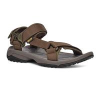 Teva Terra Fi 5 Lite - Sandalia deportiva para hombre, Dark Olive Desert Palm, 45.5 EU