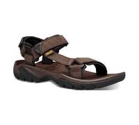 Teva Terra Fi 5 Sandalias De Cuero Turkish Coffee NUEVO TV.1099442.TKCF