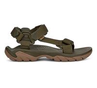 Teva Terra Fi 5 - Sandalias deportivas universales para hombre, oliva oscuro/marrón miel, 10