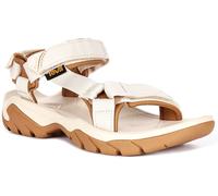 Teva Terra Fi 5 Univ Araña Goma Secado Rápido Mujer Sandalia En Beige GB 3-8