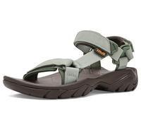 Teva Terra Fi 5 Universal Leather para hombre, Hierba marina/verde liquen profundo, 6
