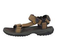 Teva Terra Fi Lite Leather M's, Sandalias de Senderismo para Hombre, Marrón (Brown), 42