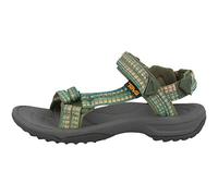Teva Terra Fi Lite, Sandalias de Punta Descubierta Mujer, Verde (Burnt Olive Btol), 39 EU