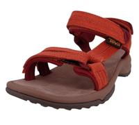 Teva Terra FI Lite Suede, Sandalia Mujer, Languostino, 39 EU