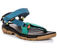 TEVA Tiras Huracán Secado Rápido Senderismo Vegano Hombre Sandalia Azul Multi 7