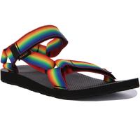 TEVA Tiras Original Gradiate Orgullo Sandalias para Hombre Multicolor GB 6-12