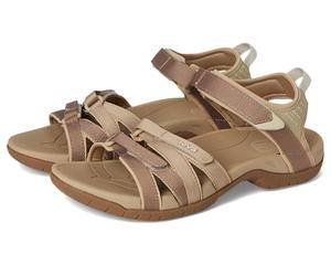 Teva Tirra, Sandalia Mujer, Multi Neutro, 39 EU