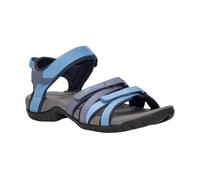Teva Tirra, Sandalias Deportivas Mujer, Azul Multicolor, 39 EU
