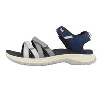 Teva Tirra Sport Sandalia De Senderismo Mujer Negra 1173720-BCBK