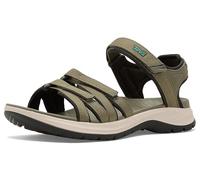 Teva Tirra Sport Sandalia para mujer, Burnt Olive, 6