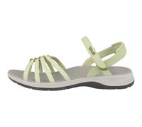 Teva Tirra Traveler - Sandalia de senderismo para mujer, Verde claro, 39 EU
