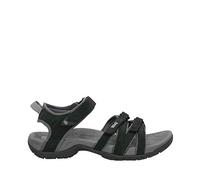 Teva Tirra W's, Sandalias deportivas Mujer, Negro (Black Blk), 37 EU
