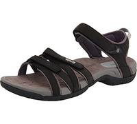 Teva Tirra W's, Sandalias deportivas Mujer, Negro (Black Blk), 41 EU