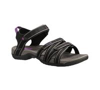 Teva Tirra W's, Sandalias Deportivas para Mujer, Multicolor (Black Grey Bkgy), 41 EU