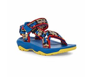 Teva Unisex Kid's K Hurricane XLT 2, Trains Blue, 22 EU