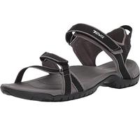 Teva Verra Sandal, Sandalias de Punta Descubierta Mujer, Negro (Black), 41 EU