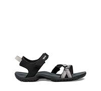 Teva Verra, Sandalias de Punta Descubierta Mujer, Negro (Antiguous Black Multi Abml), 36 EU