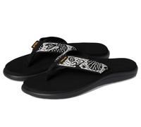 Teva Voya - Chanclas para mujer, Sirena Black, 37 EU
