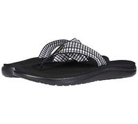 Teva Voya Flip, Chanclas Mujer, Bar Street White Multi, 41 EU