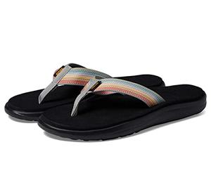Teva Voya Flip, Sandalia Mujer, Antiguous Grey Multi, 42 EU