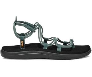 Teva Voya Infinity Sandal Mujer Pantuflas, Madera de pino plateada, 38 EU