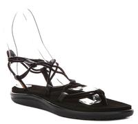 Teva Voya Infinity Sandalias Mujer De Tira Sin Cierre Negro EU 36-42