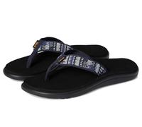 Teva Voya Infinity - Sandalias planas para mujer, Geo Mashup Azul Marino, 36 EU