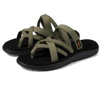 Teva Voya ZillesaSandalia para mujer, Mahani oliva quemado, 40 EU
