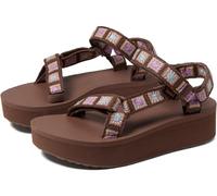 Teva W Flatform Universal Crochet, Sandalia Mujer, Relájate, 40 EU