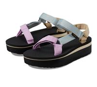 Teva W Flatform Universal, Sandalia Mujer, Relájate Multi, 39 EU