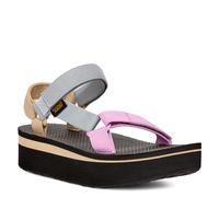Teva W Flatform Universal, Sandalia Mujer, Relájate Multi, 39 EU