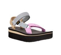 Teva W Flatform Universal, Sandalia Mujer, Relájate Multi, 39 EU