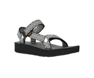 Teva W Midform Universal, Sandalias Deportivas Mujer, Boho White Black, 38 EU