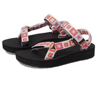 Teva W Midform Universal, Sandalias Deportivas Mujer, Retro Squares Explore, 39 EU