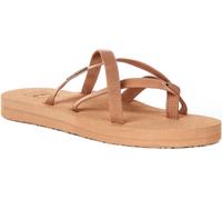 Teva W Olowahu Artful Quick Dry Vegan Sandalias Para Mujeres En Marrón UK 3 - 8