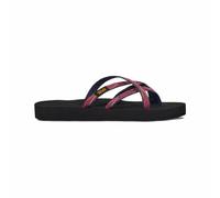 Teva W Olowahu, Sandalia Mujer, Palms Indigo Rose Violet, 36 EU