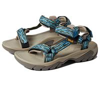 Teva - W Terra Fi 5 Universal, Sandalias deportivas, Foggy Mountain Blue/Green,