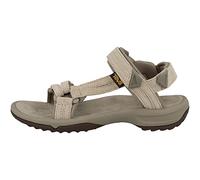 Teva W Terra Fi Lite Suede, Sandalias Deportivas Mujer, Gris, 37 EU